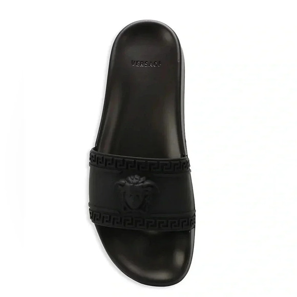 Versace Medusa Pool Slides - Picture 1 of 4